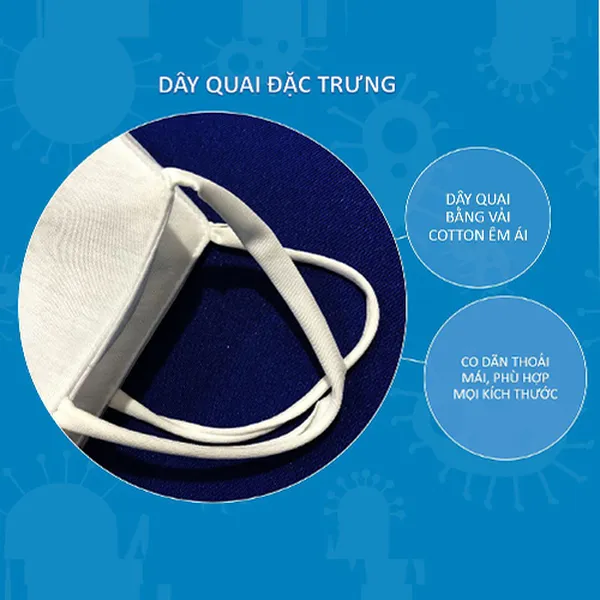 Khẩu trang lọc bụi 3 lớp KT5