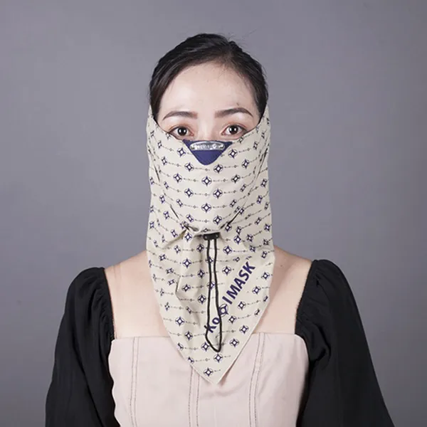 Khẩu trang chống nắng cao cấp Koolmask