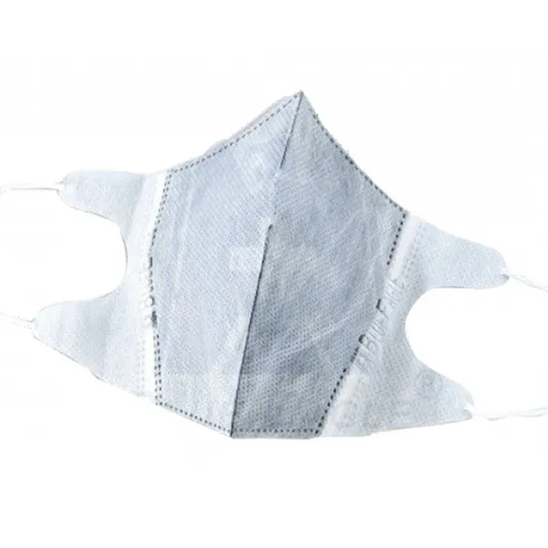 Khẩu trang 3D than hoạt tính Bule Eagle NP3DC