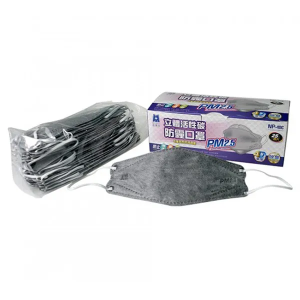 Khẩu trang chống bụi mịn NP4DC