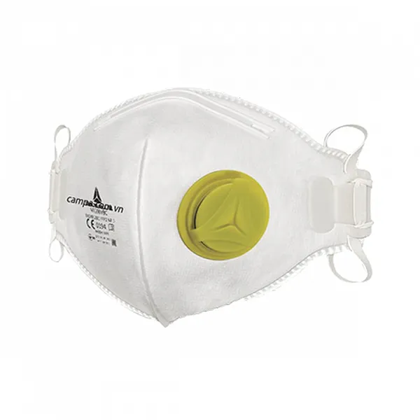 Khẩu trang lọc bụi Delta Plus M1200VBC
