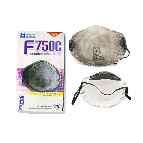 Khẩu trang than hoạt tính Blue Eagle F750C