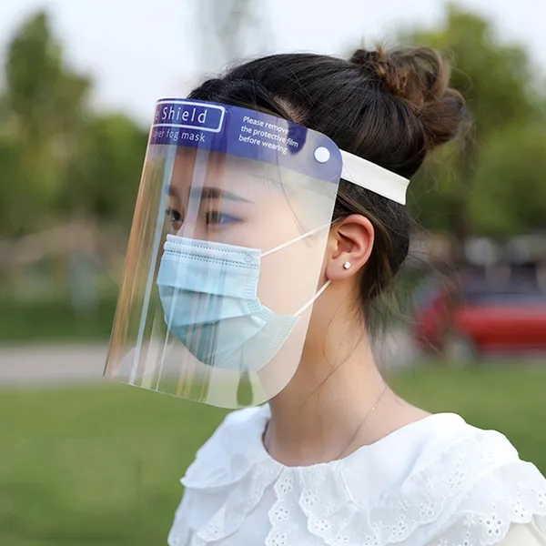 Kính Chống Giọt Bắn, Kính Chắn Giọt Bắn Face Shield Chống Dịch Cho Người Lớn & Trẻ Em