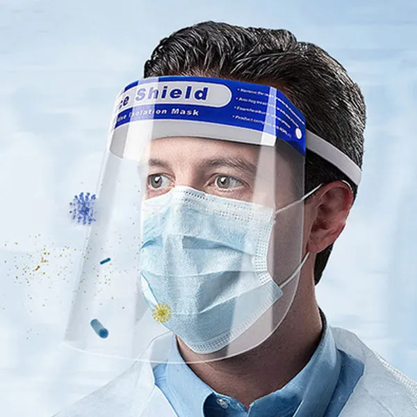 Kính Chống Giọt Bắn, Kính Chắn Giọt Bắn Face Shield Chống Dịch Cho Người Lớn & Trẻ Em