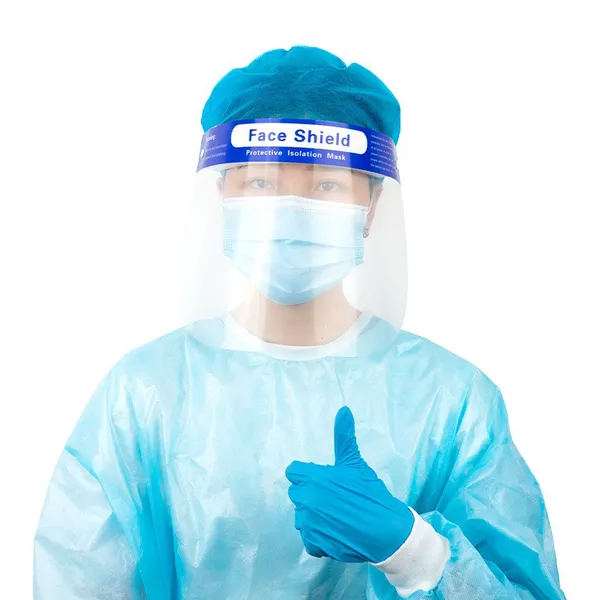 Kính Chống Giọt Bắn, Kính Chắn Giọt Bắn Face Shield Chống Dịch Cho Người Lớn & Trẻ Em