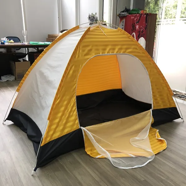 Lều Cách Ly  (LẮP GHÉP) 1 Người Cho Công Nhân Ở Lại Làm 3 Tại Chỗ 200x150x105cm Chất Liệu Vải Cao Cấp Giá Rẻ - [Màu Ngẫu Nhiên]