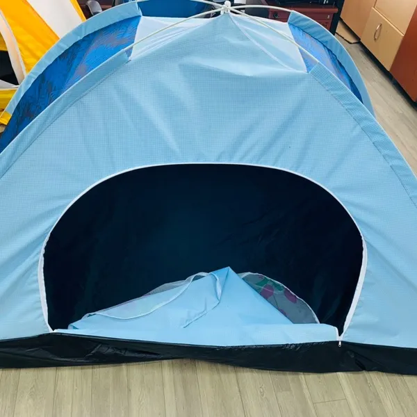 Lều Cách Ly  (LẮP GHÉP) 1 Người Cho Công Nhân Ở Lại Làm 3 Tại Chỗ 200x150x105cm Chất Liệu Vải Cao Cấp Giá Rẻ - [Màu Ngẫu Nhiên]