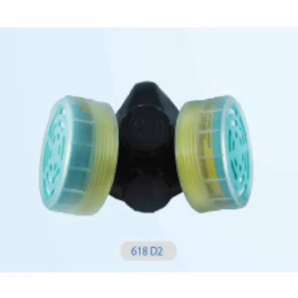 Mặt nạ phòng độc Đài Loan 618D2 (2 phin)