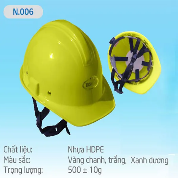 Mũ bảo hộ BB N006
