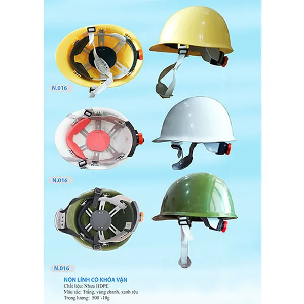 Mũ bảo hộ kiểu lính BB N016