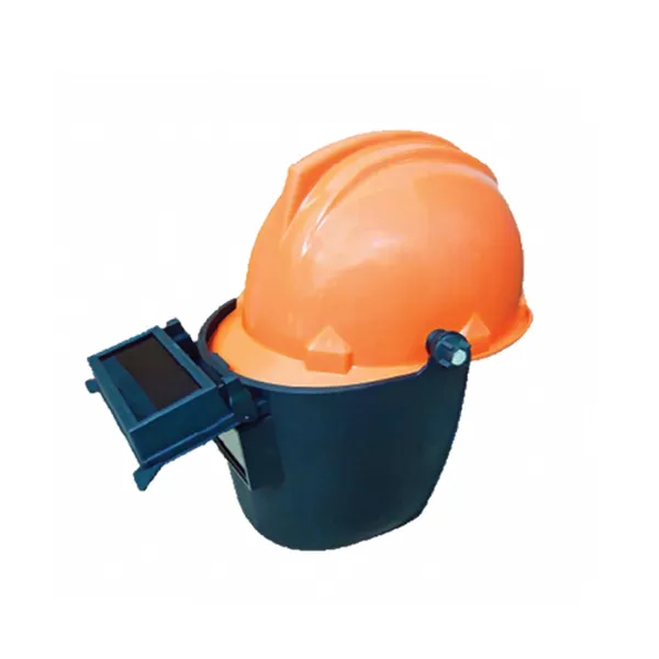 Mũ bảo hộ có gắn mặt nạ hàn BB HN90