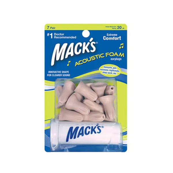 Nút tai lọc âm Mack's loại 7 cặp