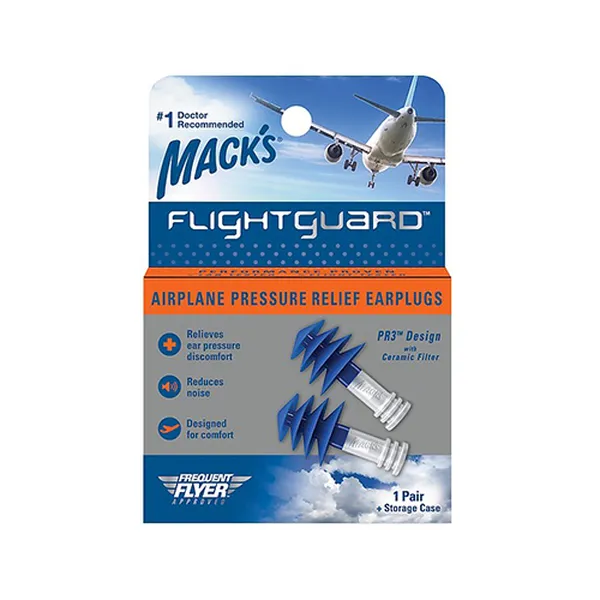 Nút tai giảm áp suất bảo vệ tai khi đi máy bay Mack's