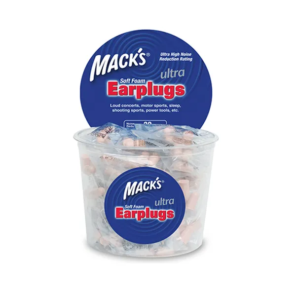 Nút tai chống ồn Mack's loại 100 cặp - siêu tiết kiệm