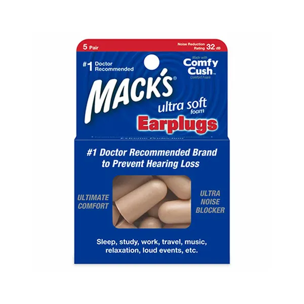 Nút tai chống ồn Mack's loại 5 cặp