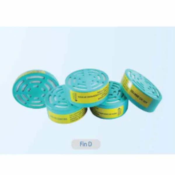 Mặt nạ phòng độc Đài Loan 618D1 (1 phin)