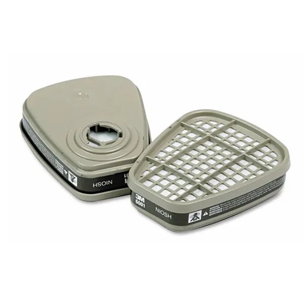 Mặt nạ phòng độc 3M 6100 (kèm phin lọc)
