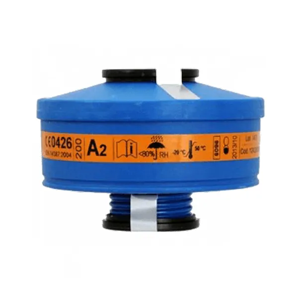 Mặt nạ chống độc nguyên mặt TR2002 của Spasciani - Ý