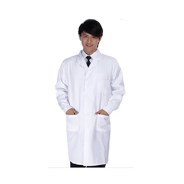 Áo Blouse Nam dài trắng