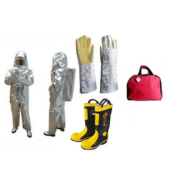 Bộ quần áo tráng nhôm 2000 độ - Hàn Quốc