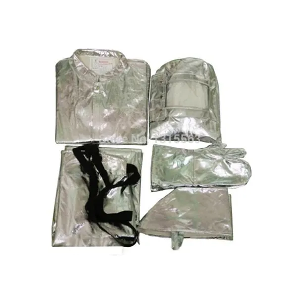 Bộ quần áo tráng nhôm 500 độ 