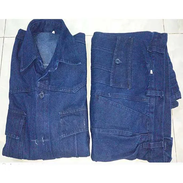Quần áo vải jean cho thợ điện loại 02