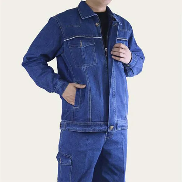 Quần áo vải jean cho thợ điện loại 01