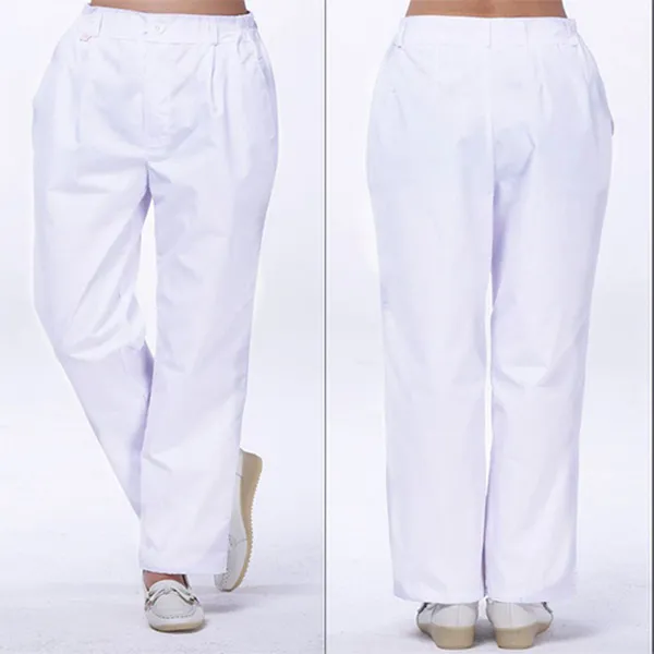 Quần Blouse trắng - xanh