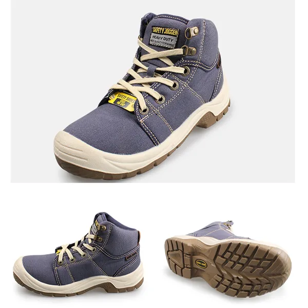 Giày Bảo Hộ Cao Cổ Jogger Desert