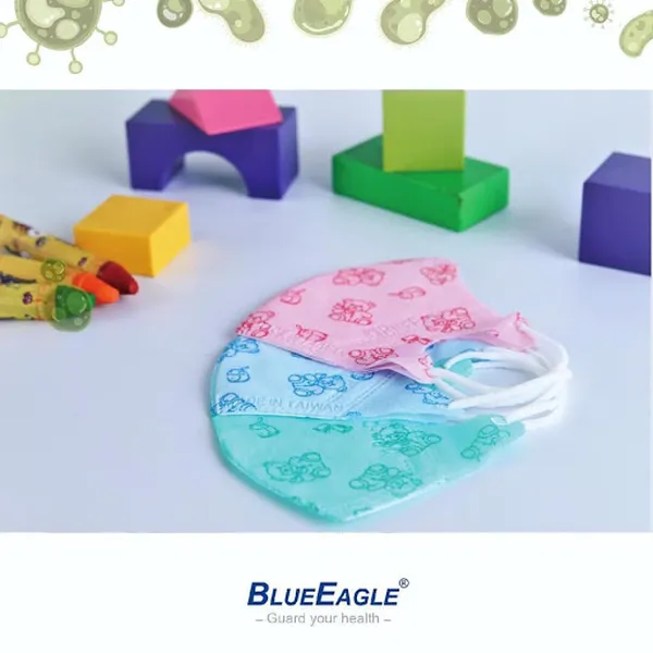 Khẩu trang chống bụi cho em bé Blue Eagle NP3DS