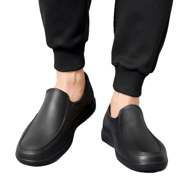 Giày bảo hộ chống thấm nước Wako New chống trượt, chống dầu cho đầu bếp, lễ tân