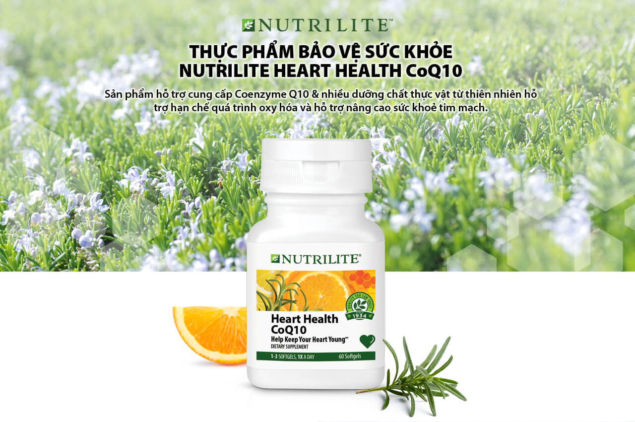 Nutrilite Heart Health CoQ10