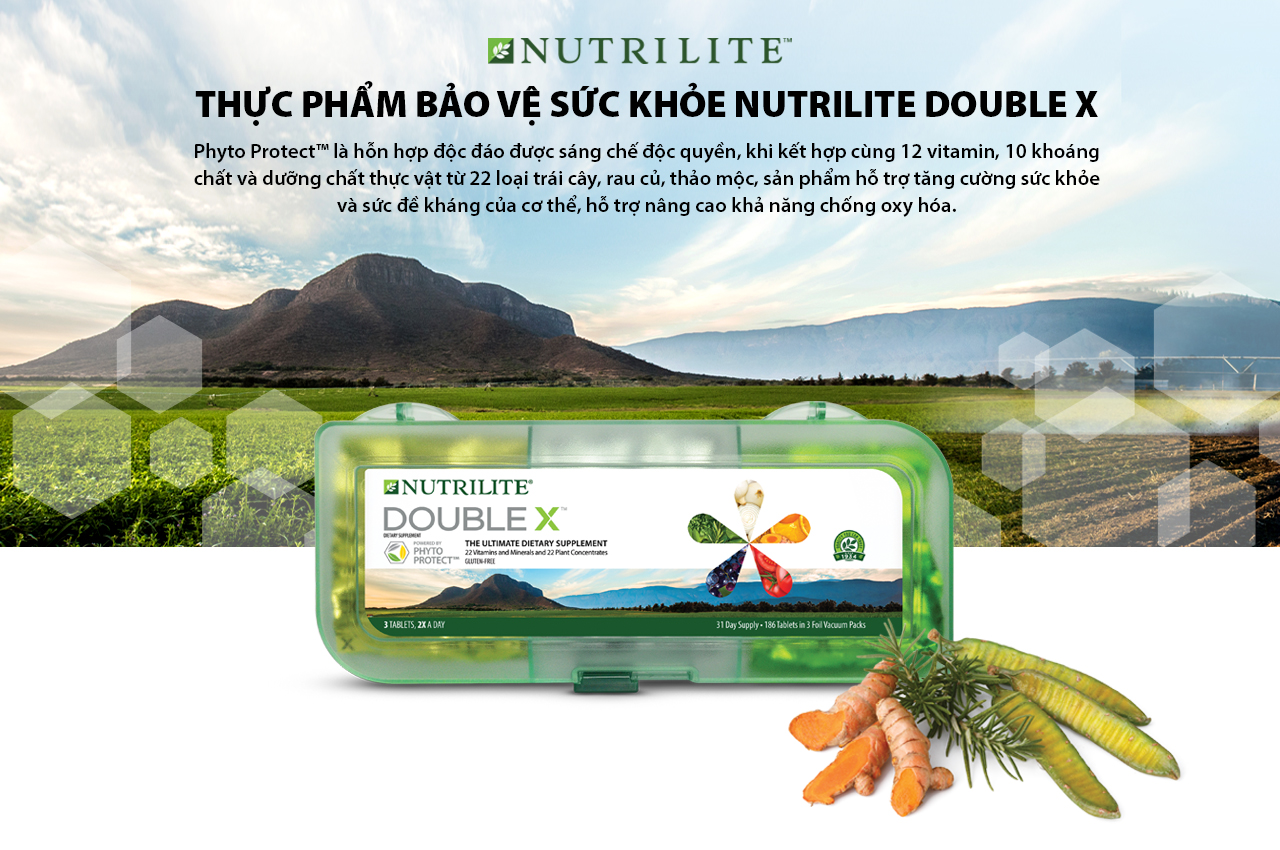 Dưỡng chất thực vật Nutrilite Double X