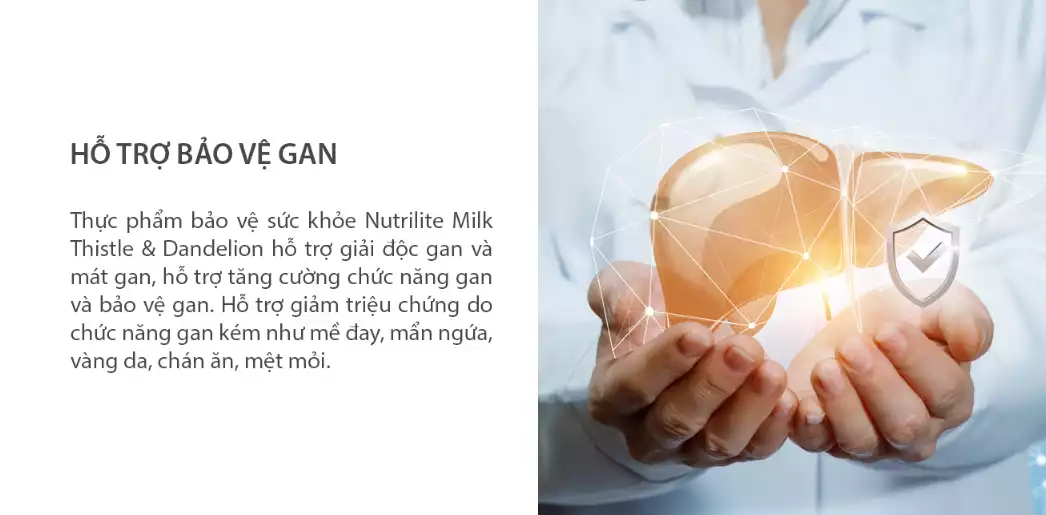 Nutrilite Milk Thistle & Dandelion