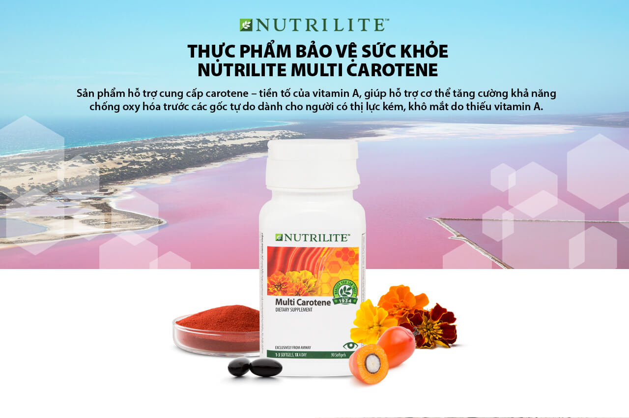 Thực phẩm bổ sung Nutrilite Multi Carotene