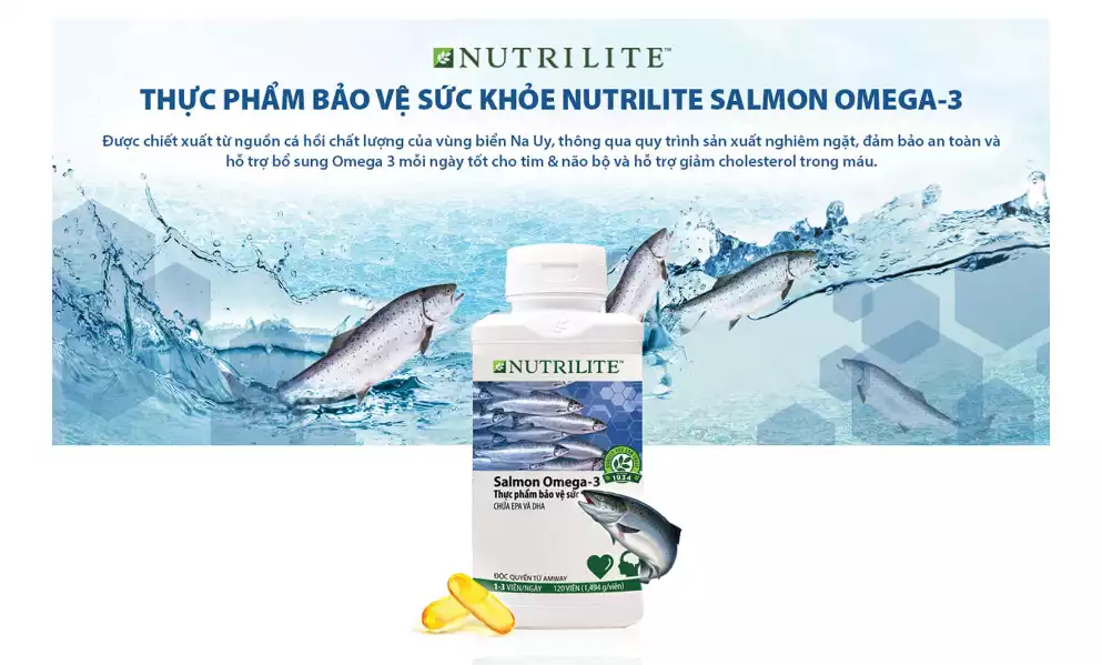 TP BVSK Nutrilite Salmon Omega-3