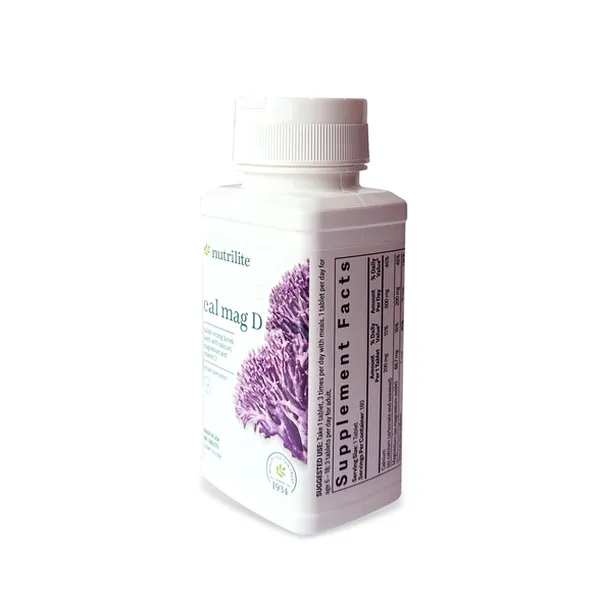 CANXI TẢO BIỂN NUTRILITE CAL MAG D GIÚP XƯƠNG CHẮC KHỎE