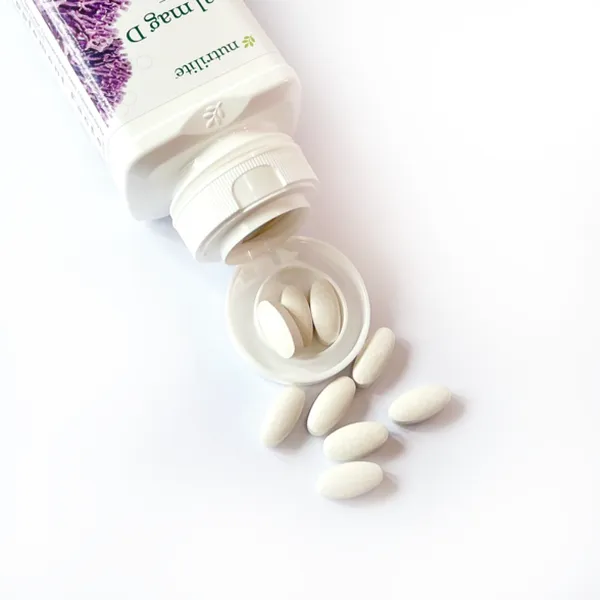 CANXI TẢO BIỂN NUTRILITE CAL MAG D GIÚP XƯƠNG CHẮC KHỎE