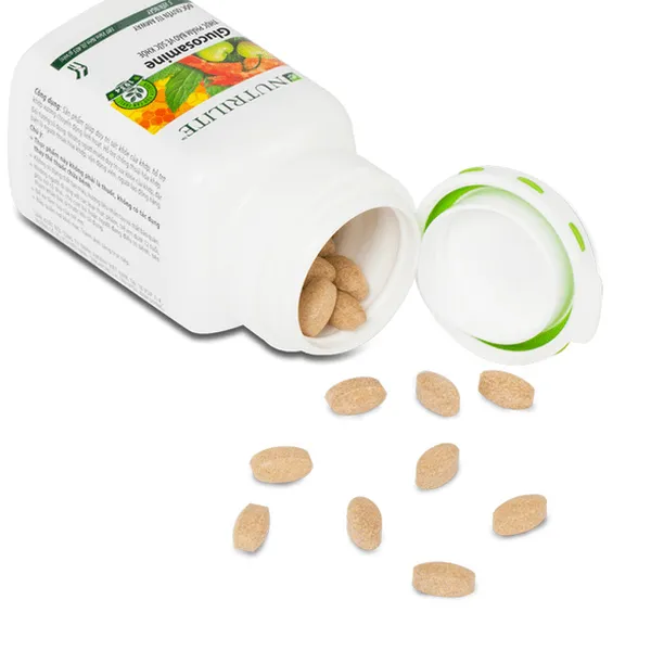 GLUCOSAMINE NUTRILITE ĐIỀU TRỊ XƯƠNG KHỚP