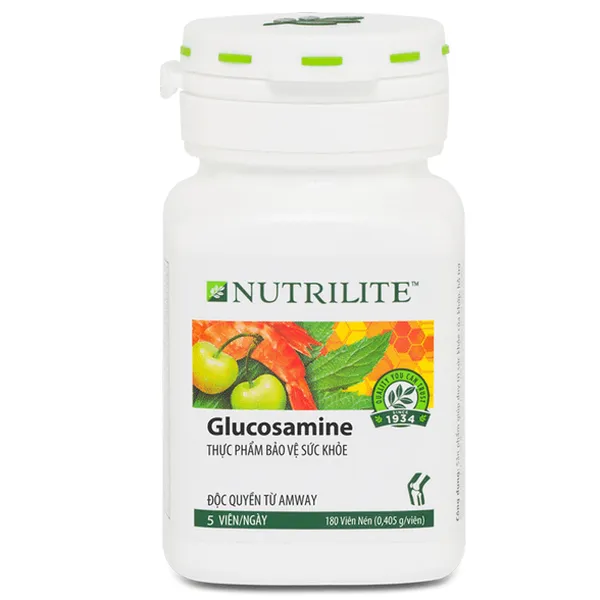 GLUCOSAMINE NUTRILITE ĐIỀU TRỊ XƯƠNG KHỚP