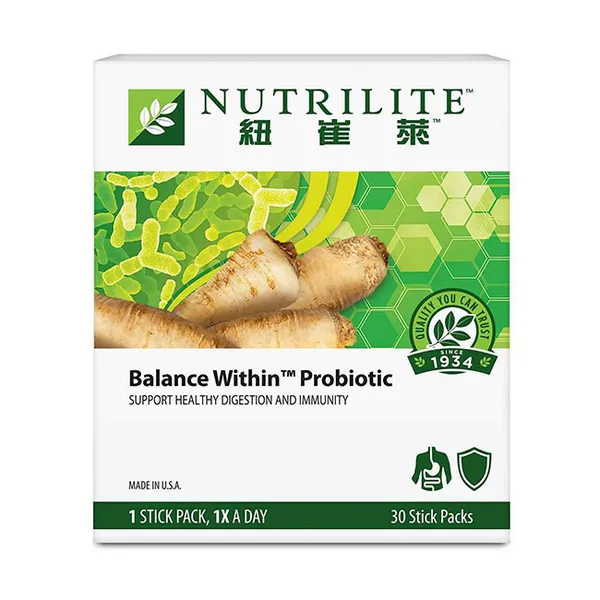 LỢI KHUẨN PROBIOTIC NUTRILITE - GIÚP HỆ TIÊU HÓA KHỎE MẠNH và TĂNG SỨC ĐỀ KHÁNG
