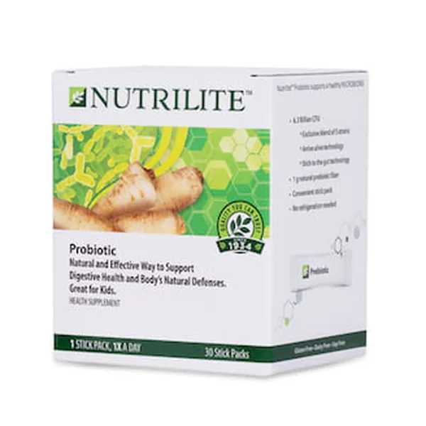 LỢI KHUẨN PROBIOTIC NUTRILITE - GIÚP HỆ TIÊU HÓA KHỎE MẠNH và TĂNG SỨC ĐỀ KHÁNG