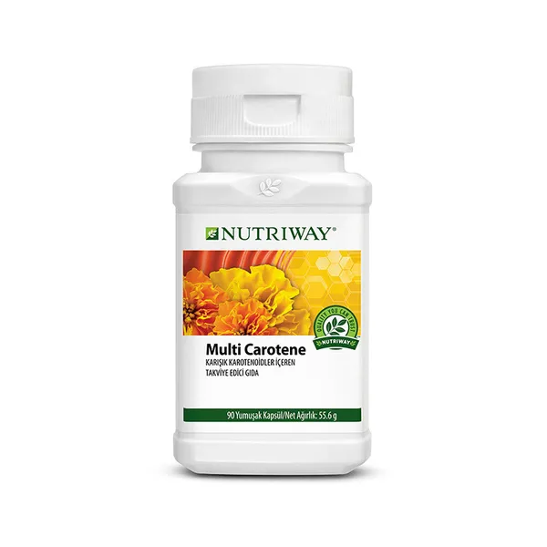 THỰC PHẨM BỔ SUNG MULTI CAROTENE NUTRILITE BỔ MẮT