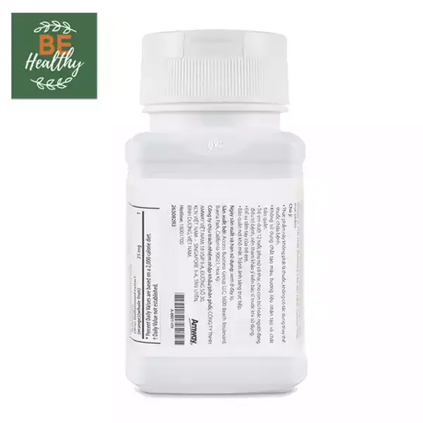 NUTRILITE Heart Health CoQ10 LÊN MEN TỰ NHIÊN NGĂN NGỪA LÃO HÓA - TỐT CHO TIM MẠCH