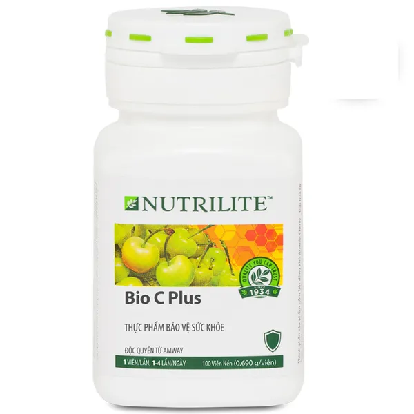 VITAMIN C HỮU CƠ NUTRILITE BIO C PLUS TĂNG SỨC ĐỀ KHÁNG