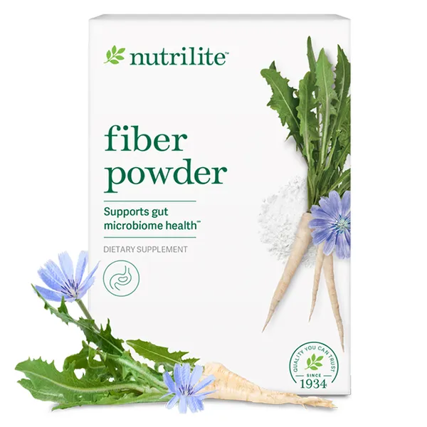 FIBER POWDER NUTRILITE - CHẤT XƠ HÒA TAN NUTRILITE - CHỐNG TÁO BÓN và GIẢM CÂN