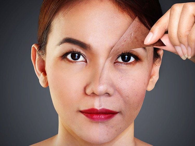 Vitamin E giúp làn da tươi trẻ, mịn màng hơn