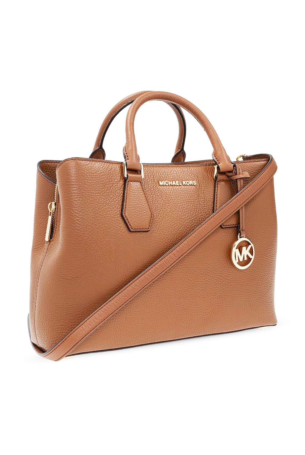 Túi xách Michael Kors cầm tay hàng hiệu Camille Satchel Luggage Bag, túi  xách michael kors