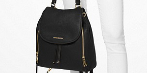 3 mẫu balo hàng hiệu Michael Kors size lớn chất da xịn siêu đẹp đáng chọn mua