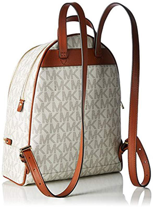 MICHAEL Michael Kors Rhea Zip Medium Backpack Vanilla One Size   EasybuyAfrica